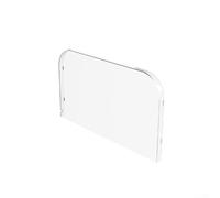 Custodia trasparente antigraffio per Nintendo Switch 2 base di ricarica, 20,4 x 11,5 x 0,8 cm, protezione leggera e sottile