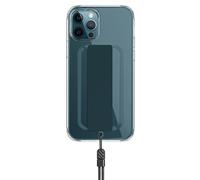 Custodia trasparente antimicrobica UNIQ per iPhone 12