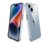 Custodia trasparente antiurto Muvit da 2 m per iPhone 15 Plus