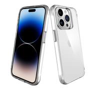 Custodia trasparente antiurto Muvit da 2 m per iPhone 15 Pro Max