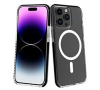 Custodia trasparente antiurto Muvit Recycletek Magsafe 3 m per iPhone 15 Pro