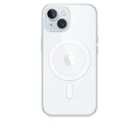 Apple Custodia MagSafe trasparente per iPhone 15 Plus