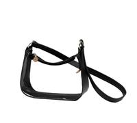 Custodia Trasparente - Borsa A Tracolla Regolabile, Borsa A Tracolla Da Don | Elegante borsa in PVC per concerti stadio, eventi, sicurezza, lavoro, , pratica borsa per il trucco impermeabile