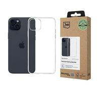Custodia trasparente ClearCase 3MK per iPhone 15 Plus