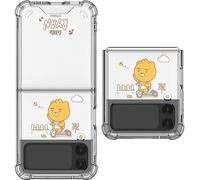 Custodia trasparente con cuscino Kakao Friends Little Spring Park per...