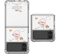 Custodia trasparente con cuscino Kakao Friends Little Spring Park per...