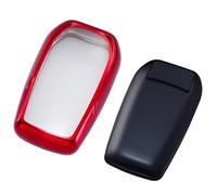 Custodia Trasparente Con Portachiavi Per Toyota Per RAV4 Per Tacoma Per Highlander Per Corolla Per Sienna Per 4Runner Per Crown Per Venza