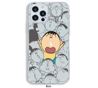 Custodia trasparente Crayon Shin Chan Focus Line per iPhone 15 14 13 12 11...