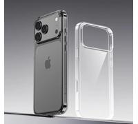 Custodia trasparente DEVIA TPU ultrasottile per iPhone 17 AIR antiurto