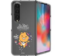 Custodia trasparente e sottile Kakao Friends Little Witches per Galaxy Z...