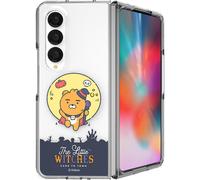 Custodia trasparente e sottile Kakao Friends Little Witches per Galaxy Z...