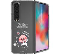 Custodia trasparente e sottile Kakao Friends Little Witches per Galaxy Z...