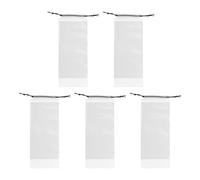 Custodia trasparente for ombrello Custodia for ombrello impermeabile riutilizzabile Piccola copertura for ombrello con coulisse Custodia in plastica resistente all'acqua Ombrello bagnato Supporto for