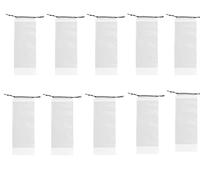 Custodia trasparente for ombrello Custodia for ombrello impermeabile riutilizzabile Piccola copertura for ombrello con coulisse Custodia in plastica resistente all'acqua Ombrello bagnato Supporto for
