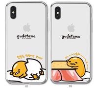 Custodia trasparente Gudetama per Galaxy Note20 Ultra Note10 Plus