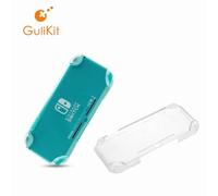 Custodia trasparente Gulikit per Nintendo Switch Lite: antiurto, antigraffio e sottile; compatibile con l'adattatore Route Air.