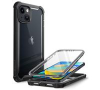 Custodia trasparente i-Blason Ares per iPhone 14 Custodia per cellulare iPhone 13 nera | Robusta copertura protettiva da 6,1 pollici a 360 gradi