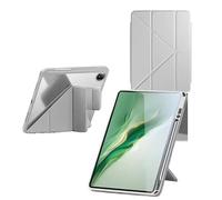 Custodia trasparente in acrilico pieghevole con supporto multi-angolo adatta for Huawei MatePad Mini 8.8" 2025 MLR-AL00 AL10 con portapenne(Silver)
