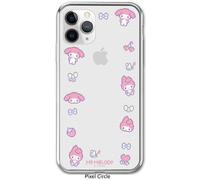 Custodia trasparente in gelatina My Melody Collection per iPhone X XS XS...