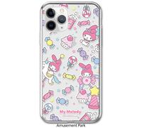 Custodia trasparente in gelatina My Melody Collection per iPhone X XS XS...