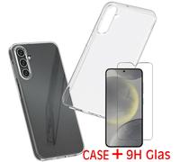 Custodia Trasparente In Silicone + Vetro Temperato 9H Per Huawei Pura 70