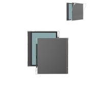 Custodia trasparente in TPU con protezione anti-caduta per airbag e portapenne per BOOX Note Air 5C, antiurto e compatibile con la penna