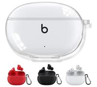 Custodia trasparente in TPU morbido compatibile con Beats Studio Buds Case2021, custodia antiurto impermeabile, cover protettiva.