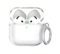 Custodia trasparente in TPU per auricolari Bluetooth Apple AirPods 1/2,Apple AirPods Pro,Beats Studio Buds,Apple AirPods 3,Apple AirPods Pro 2,Huawei FreeBuds SE,Huawei FreeBuds SE 2,Samsung Galaxy Bu