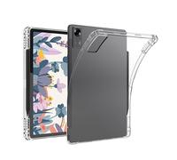 Custodia trasparente in TPU per Huion Kamvas Slate 11, custodia protettiva sottile per tablet con portapenne, angoli ispessiti antiurto protezione completa custodia morbida