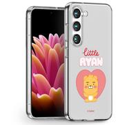 Custodia trasparente Kakao Friends Sweet Little Heart per Galaxy Note20...