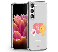 Custodia trasparente Kakao Friends Sweet Little Heart per Galaxy Note20...