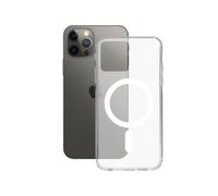 Custodia trasparente Ksix Flex MagCharge per iPhone 12 Pro Max