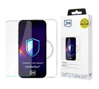 Custodia trasparente MagSafe 3MK per Samsung Galaxy S25 Ultra.