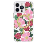 Rifle Paper Co. - Custodia per iPhone 14 Pro Max [compatibile con MagSafe] [protezione dalle cadute da 3 metri] graziosa custodia per iPhone 6,7 pollici con motivo floreale, tecnologia antigraffio,