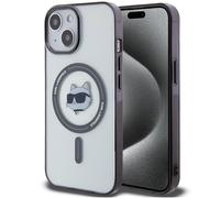 Custodia Karl Lagerfeld Choupette Head MagSafe per iPhone 14/15 Plus - Nouvo