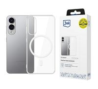 Custodia trasparente MagSafe per Samsung Galaxy S25 3MK.