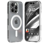 Custodia trasparente Mercury MagSafe Jelhard per iPhone 16 Pro