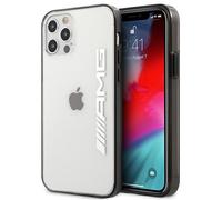 Custodia trasparente metallizzata AMG per iPhone 12 Pro Max