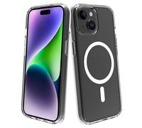 Custodia trasparente Muvit Recycletek Magsafe per iPhone 15