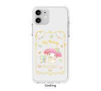 Custodia trasparente My Melody Variety 2 per iPhone X XS XS Max XR...