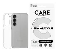Custodia trasparente PanzerGlass Fashion X-Ray per Samsung Galaxy S25.