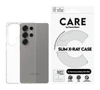 Custodia trasparente PanzerGlass Fashion X-Ray per Samsung Galaxy S25 Ultra.