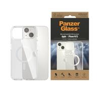 Custodia trasparente PanzerGlass MagSafe di grado militare per iPhone 14.