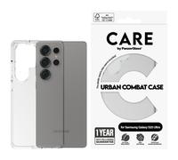 Custodia trasparente PanzerGlass per Samsung Galaxy S25 Ultra.
