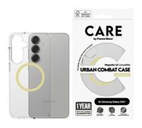 Custodia trasparente PanzerGlass Qi per Samsung Galaxy S25 Plus