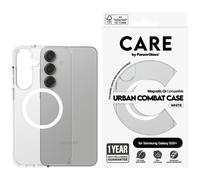 Custodia trasparente PanzerGlass Qi per Samsung Galaxy S25 Plus