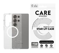 Custodia trasparente PanzerGlass QI per Samsung Galaxy S25 Ultra.