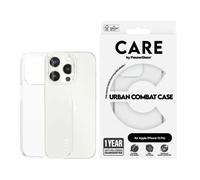 Custodia trasparente PanzerGlass Urban Combat per iPhone 15 Pro