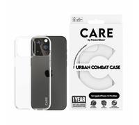 Custodia trasparente PanzerGlass Urban Combat per iPhone 15 Pro Max