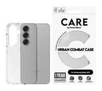 PANZERGLASS CARE™ by ® Urban Combat Samsung panno COVER per Samsung Galaxy S25, Trasparente